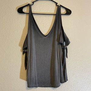 Soft & Sexy American Eagle Off the Shoulder Top